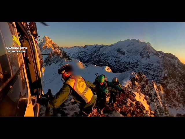 Rescates de los Greim en el Pirineo oscense