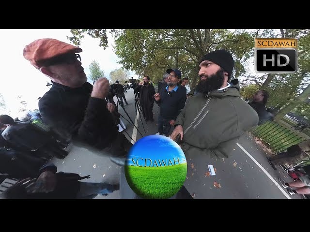 Alive!! Hashim & Suboor & Atheist | Speakers Corner | Hyde Park