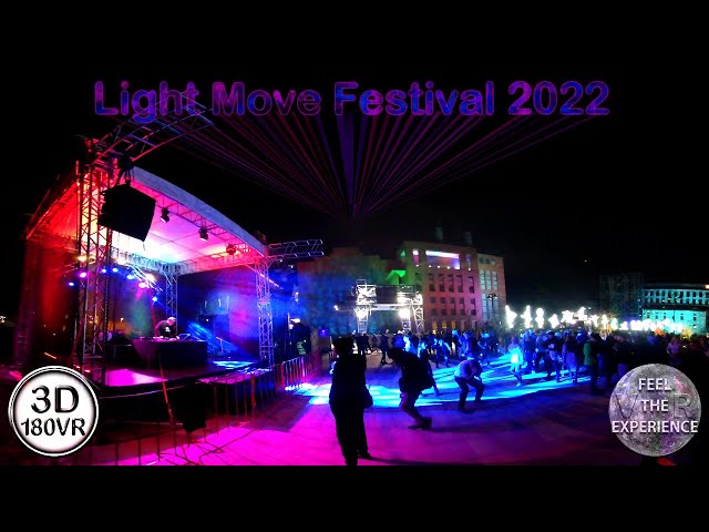 LIGHT MOVE FESTIVAL 2022 - Sonic Trip EC1 - part  5