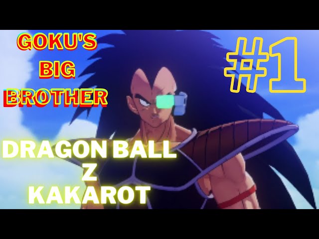 goku's brother 😱[dragon ball z kakarot] #1 #rajsupergamerz #dbzkakarot #beastboyshubh #technogamerz