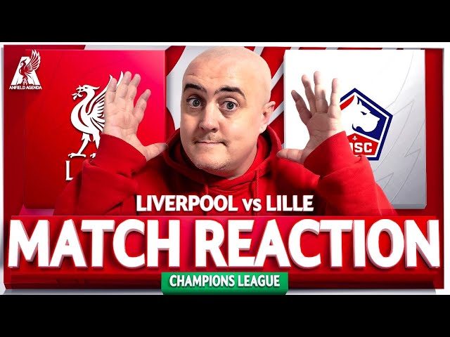 ELLIOTT WAS SUPERB + QUANSAH GETTING BACK TO HIS BEST | Liverpool 2-0 Lille Match Reaction