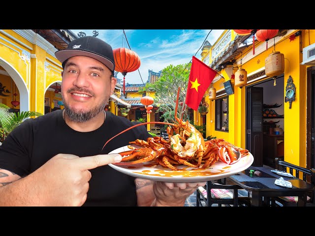 Vietnam Seafood Feast! Amazing Lobster & More in Da Nang!