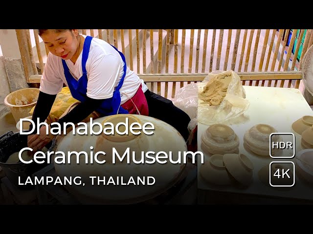 Exploring the Dhanabadee Ceramic Museum: Thailand's Pottery Legacy | 4K HDR Tour