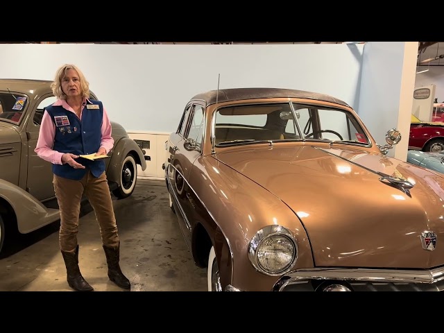 1951 Ford Crestliner Sedan