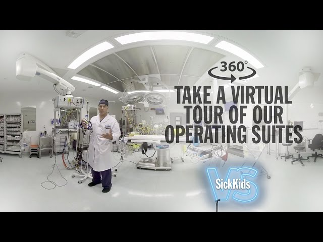 SickKids VS Outdated Operating Rooms [360 VR Video]