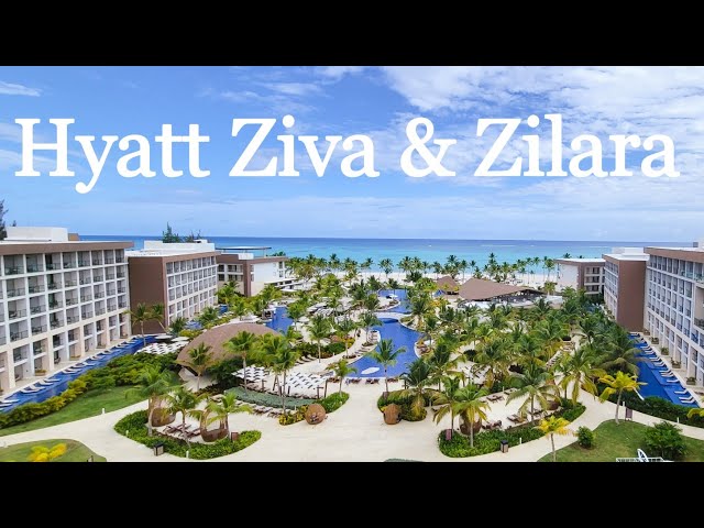 Hyatt Ziva & Zilara Cap Cana All Inclusive Resort in Dominican Republic | Room Tour| 多米尼加共和国