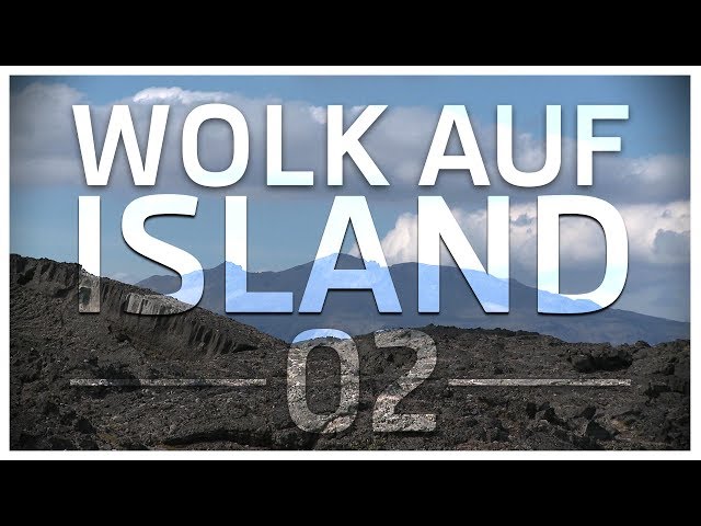 WOLK AUF ISLAND #02 - Godafoss