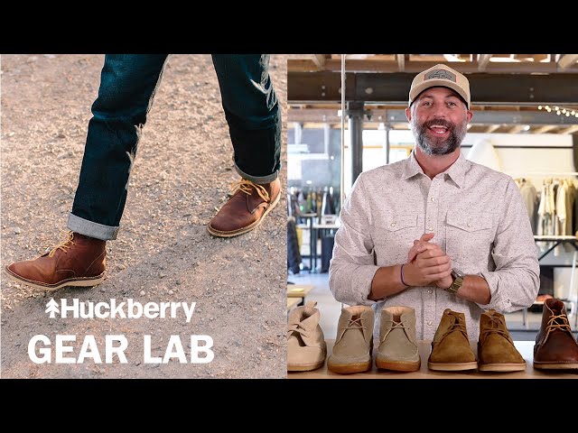 Gear Lab: Which Chukka Boot Is Right for You? | Huckberry Gear Lab