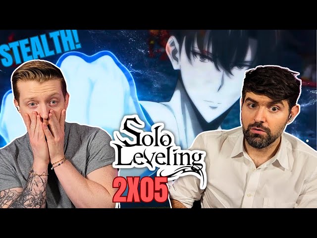 SAVE THEM! | Solo Leveling 2x5 | REACTION | 俺だけレベルアップな件  | 起こる | Season Premiere