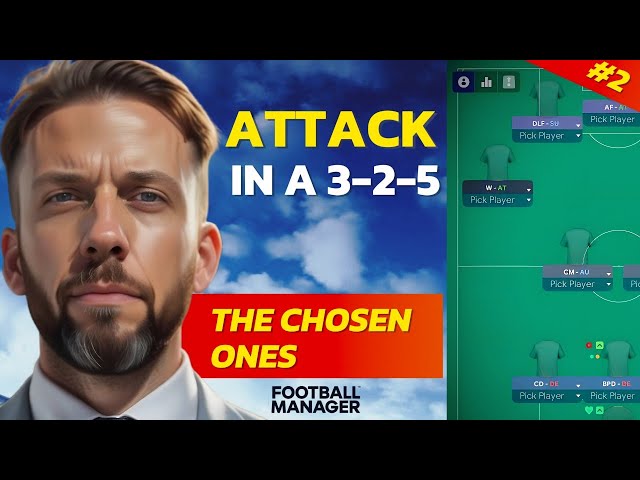 The Lower League Tactic Build | Football Manager | The Chosen Ones #2