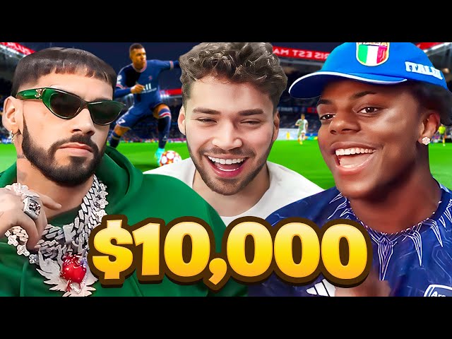 ISHOWSPEED vs. ANUEL $10,000 FIFA MATCH