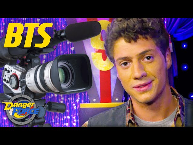 The Return of Jace Norman | Behind the Scenes of 'The Supies' | Danger Force