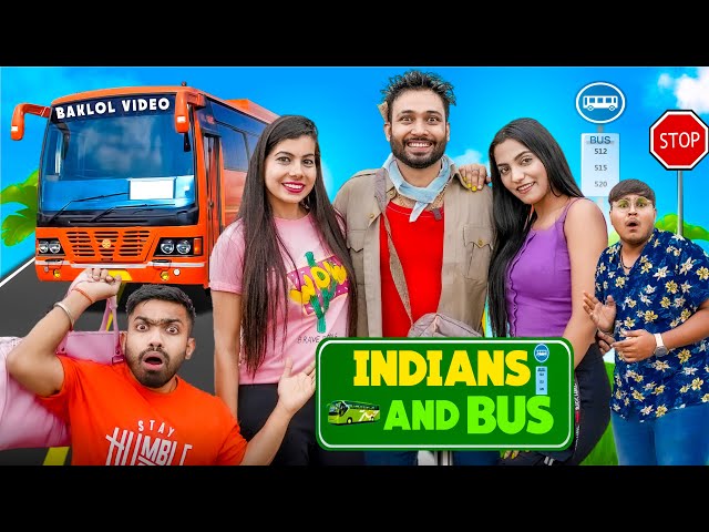 Types of People in Bus | BakLol Video