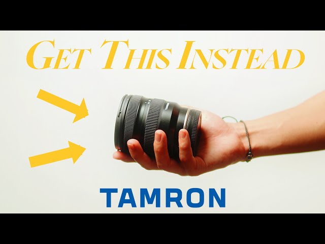 DON’T Buy the Sony 24-50mm F2.8 G! | Tamron 20-40 Showcase