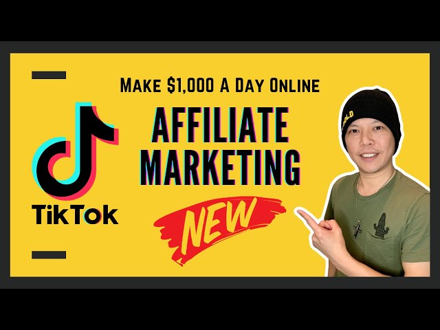 Affiliate Marketing With TikTok Tutorial (How To Get Your 1000 Followers) - Make $1,000 A Day Online