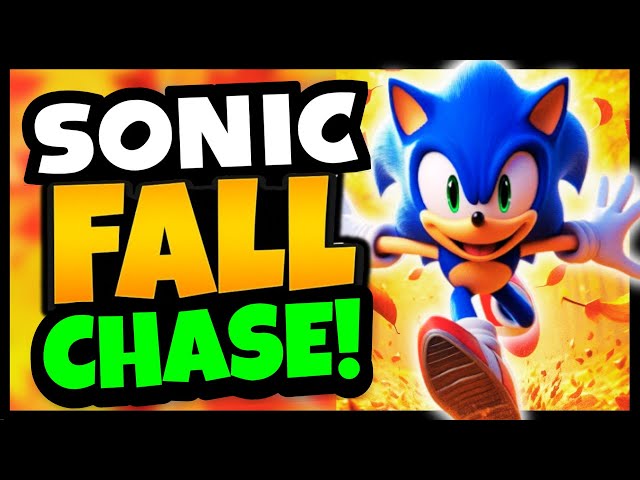 🍂 Sonic Fall Chase 🍂 Brain Break 🍂 Just Dance 🍂 Fall Brain Breaks