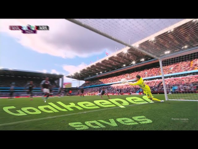 INSANE Goalkeeper Saves That Defy Physics! |Best Saves Compilation