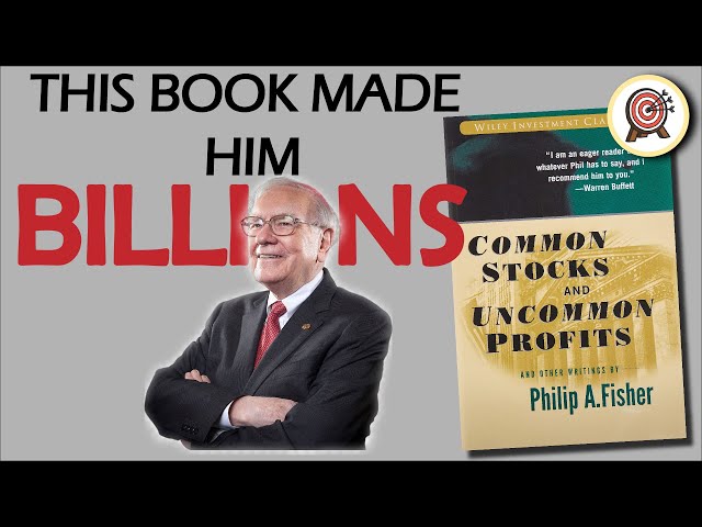 Common Stocks and Uncommon Profits (by Phillip Fisher) | Best Investing Books | Stock Market.