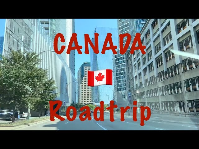 Road Trip: Toronto to Montreal, Canada 🇨🇦