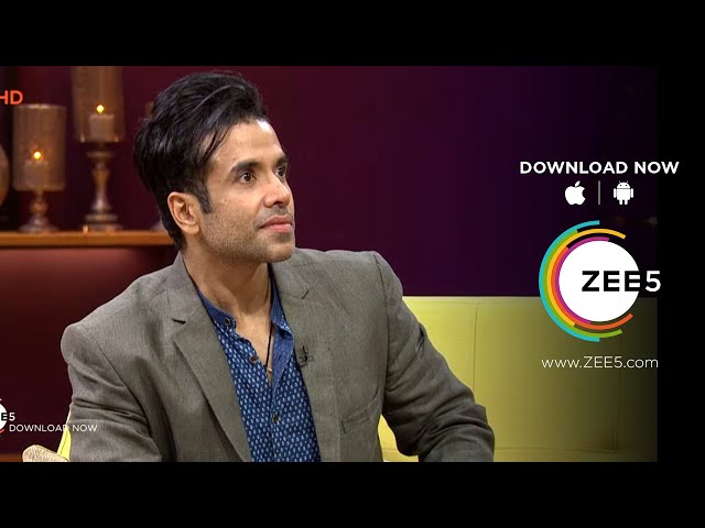 Best Moment -  Tusshar Kapoor Mandira Bedi Juzz Baatt - Best Moment Celebrity Talk Show HindiZee Tv