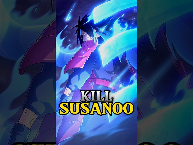 Kill Every Susanoo 📌 hagoromo otsutsuki❓ #susanoo #shorts #naruto