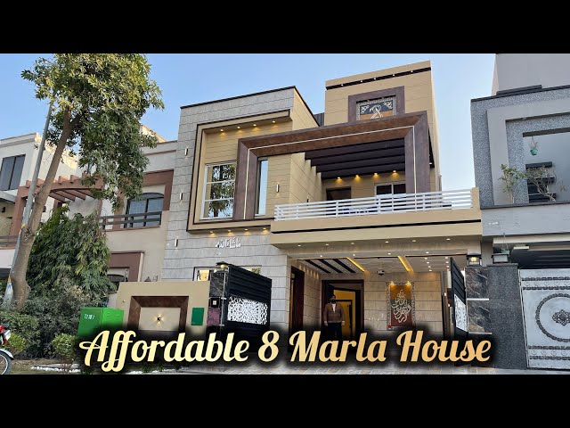 8 Marla Ultra-Modern Designer House for Sale in Bahria Town Lahore | 5 Beds | Luxury Living