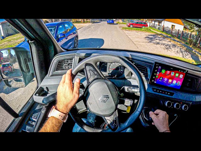 NEW Renault Master 2025  | 2.0 dci 170 hp | POV Test Drive