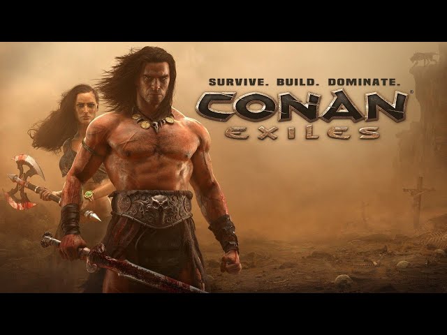 Conan Exiles - Day 6 - Exploring Map