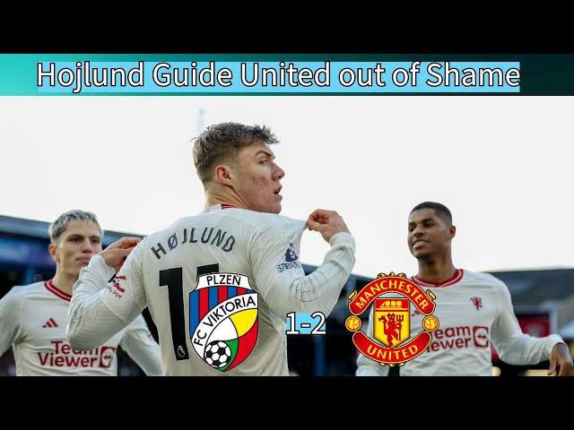 Victoria Plzen 1-2 Man United | Hojlund rescued United/Amorim from getting shamed | Post match react