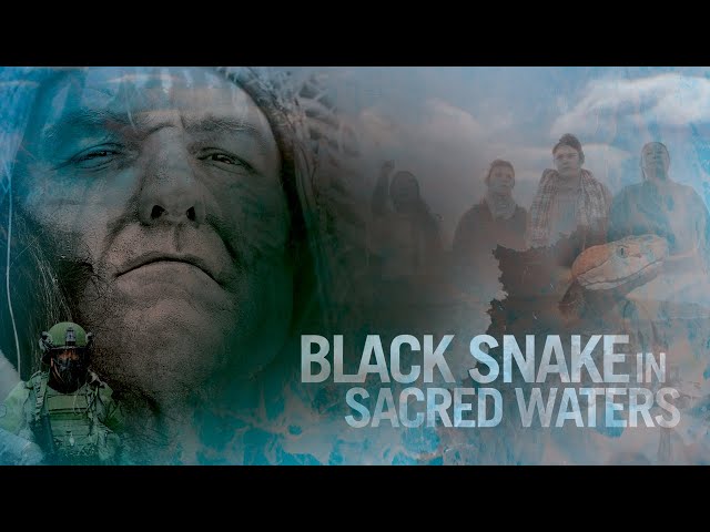 Black Snake in Sacred Waters