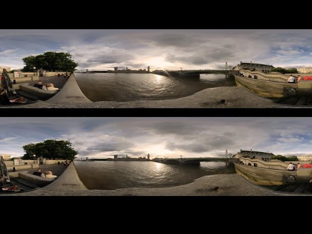 Skipfour - Stereoscopic 360 3D VR Video Sample