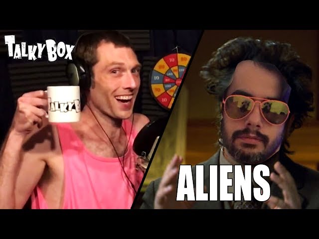 Aliens, Conspiracy Theories, New TV Shows, & Augmented Reality LARP | TalkyBox Podcast #37