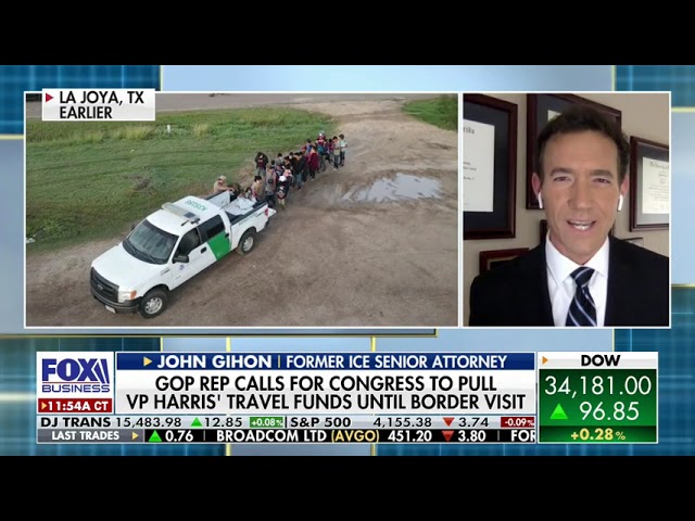 Immigration Attorney John Gihon on Fox Business News, May 21, 2021 Cavuto: Coast to Coast