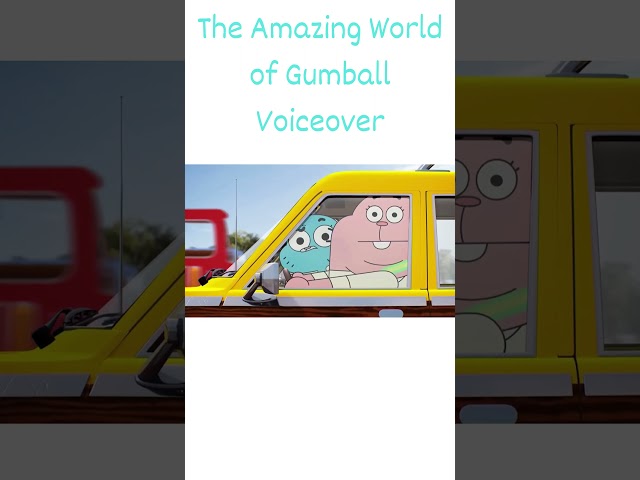 The Amazing World of Gumball Voiceover 😂 #edit #gumball #voiceover #shorts