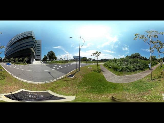 Kodak SP360 4K One North Test Clip