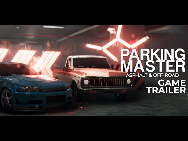 Parking Master: Asphalt & Off-Road | Oyun Tanıtım Fragmanı | Mobil Sürüş & Park Oyunu