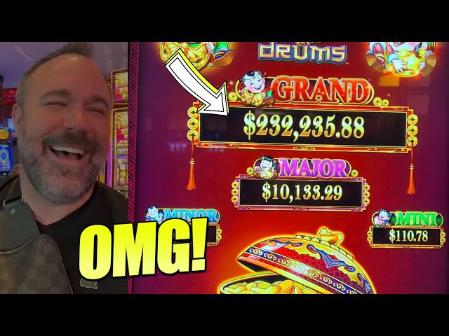 Max $88 Spins For A Chance To Win The Massive Grand Jackpot!