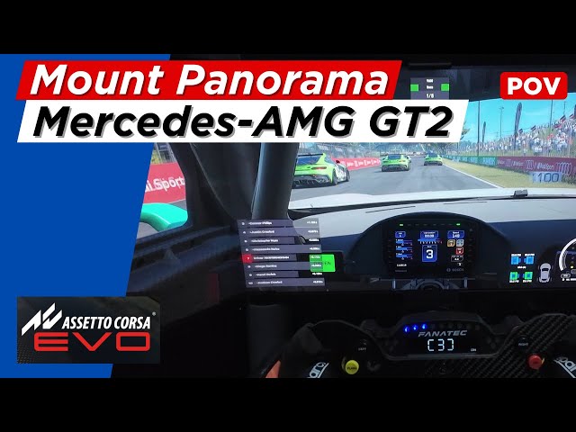 [Assetto Corsa EVO] POV Sim Racing | Mount Panorama Circuit | Mercedes-AMG GT2