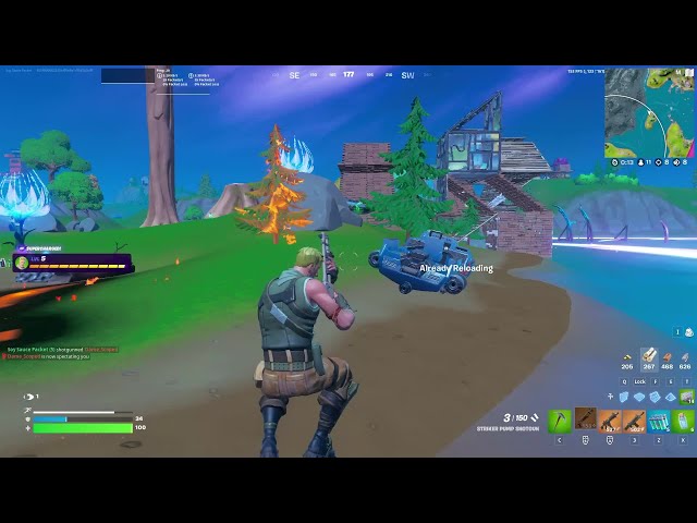 God Tier Fortnite Clip | 4K Edit