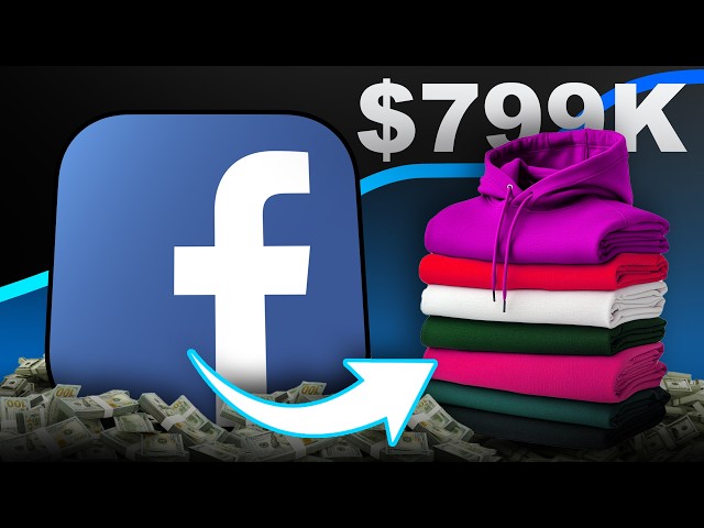 Copy My PROVEN Facebook Ads Strategy for Clothing Brands 2025