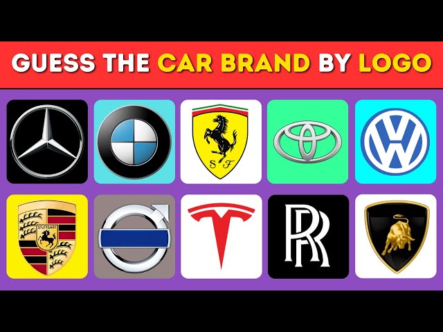 Guess the Car Brand Logo Quiz | How Many Can You Identify?