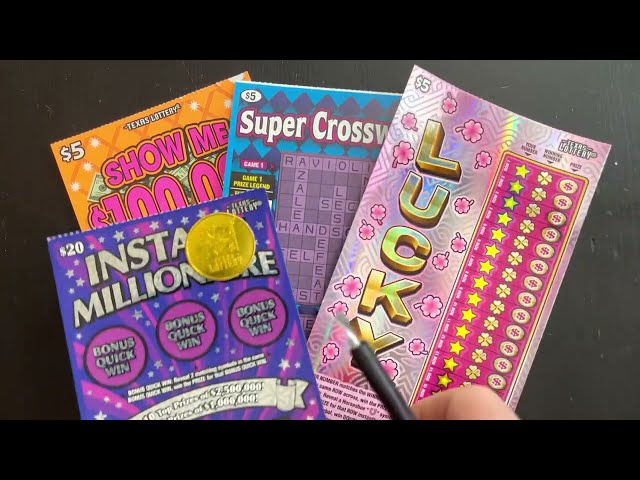 $35 Lottery Scratch Battle - WHO WON?