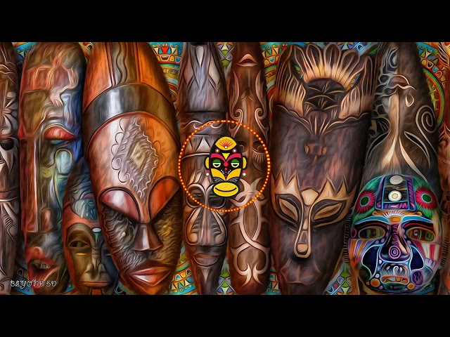 528hz | African Drum Meditation Music | Bans Negative Energy 🥁 🪘| Transformational