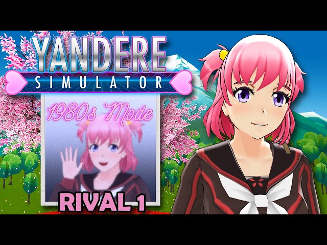 ¡Le Rompemos El Corazón a Kaguya! | Yandere Simulator 1980's Mode | Rival 1 (Kaguya Wakaizumi) 💗