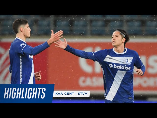 🎬 KAA Gent - STVV: 2-0 (MD 17 JPL)