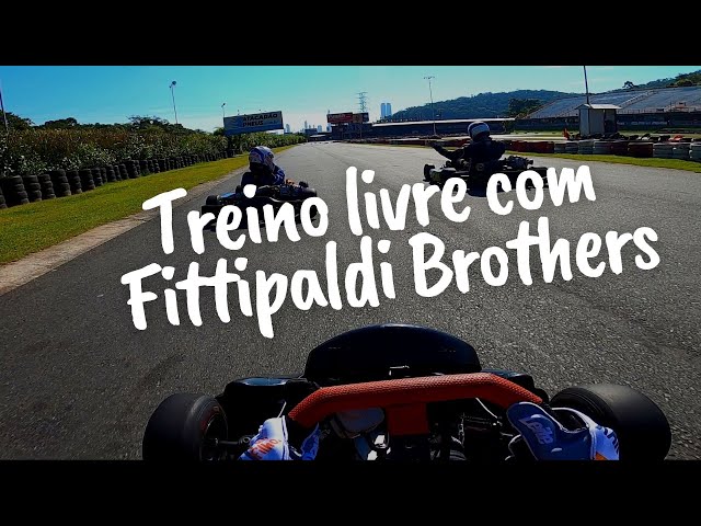 Onboard Treino Livre Speedway em Balneário Camboriú com Fittipaldi Brothers  (16/06/2022 - Stint 3)