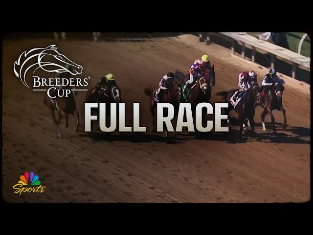 Breeders' Cup 2024: Distaff (Full Race) | NBC Sports