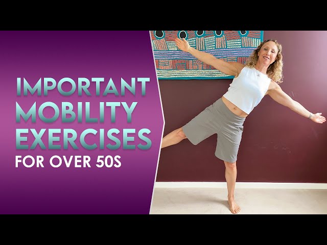 mobility exercises for men over 50