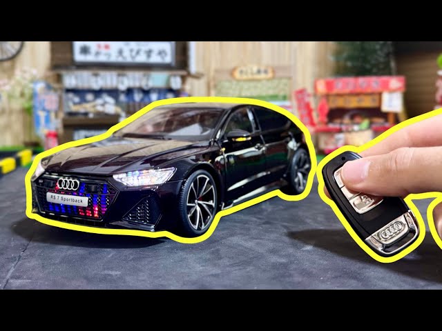 Very Realistic Perfect Diecast Model Car of Audi RS7 in 1:18 Scale