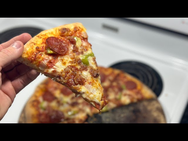 The Secret to Perfect Pizza Dough Revealed